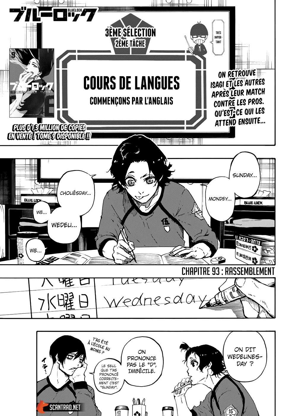 Blue Lock: Chapter 93 - Page 1